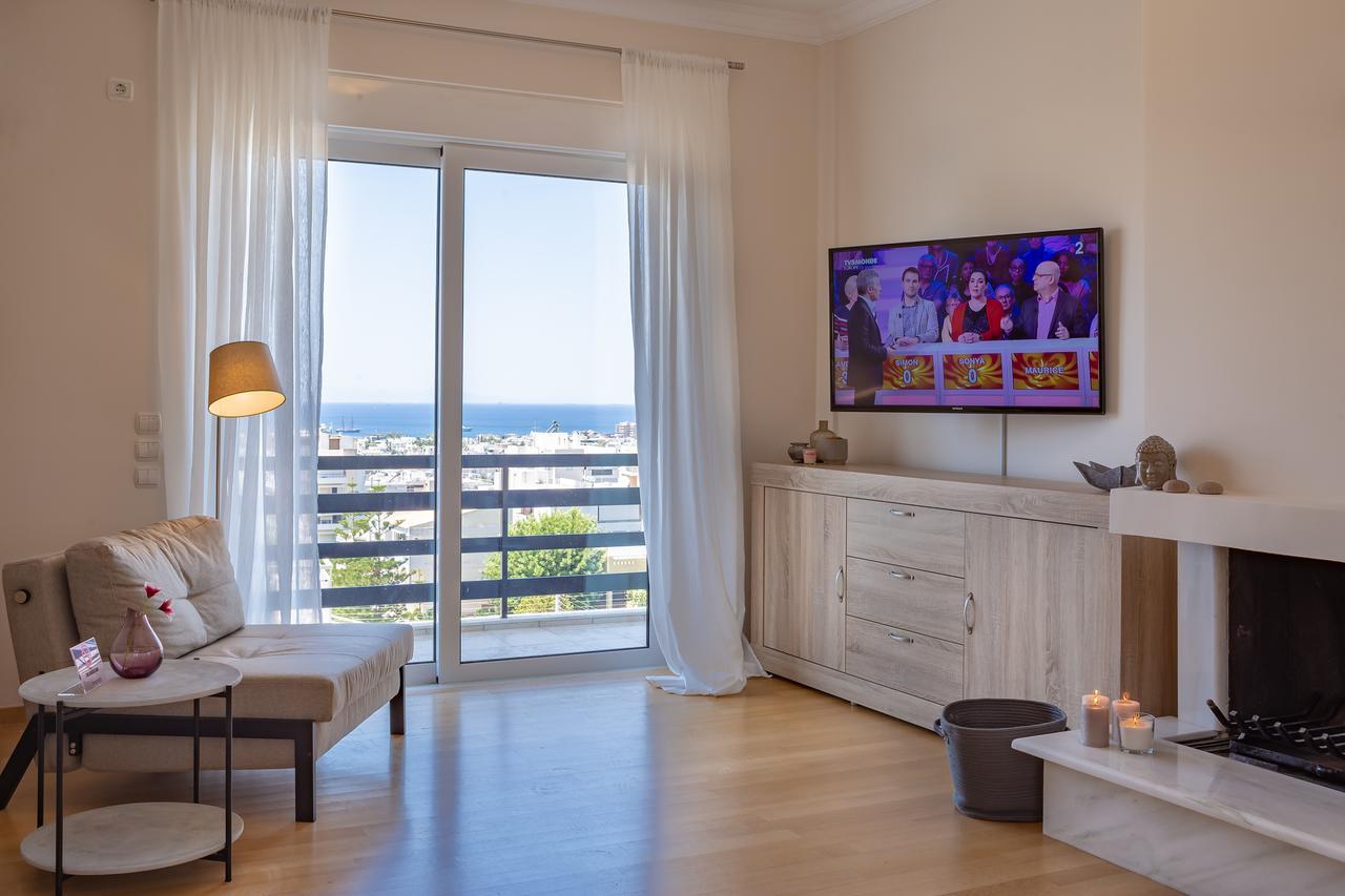 Rhea - Glyfada Sea View Apartment Athen Exterior foto