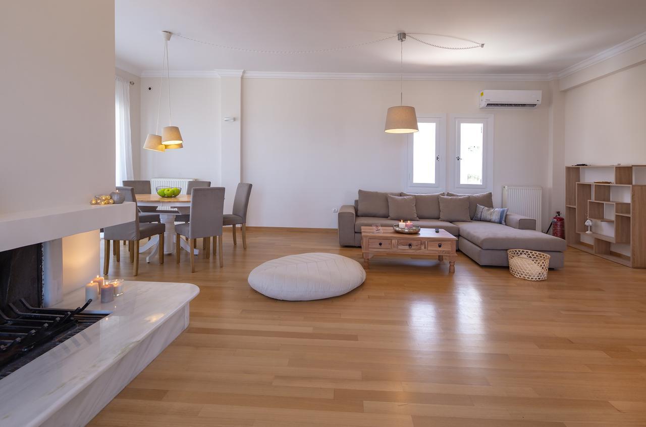 Rhea - Glyfada Sea View Apartment Athen Exterior foto