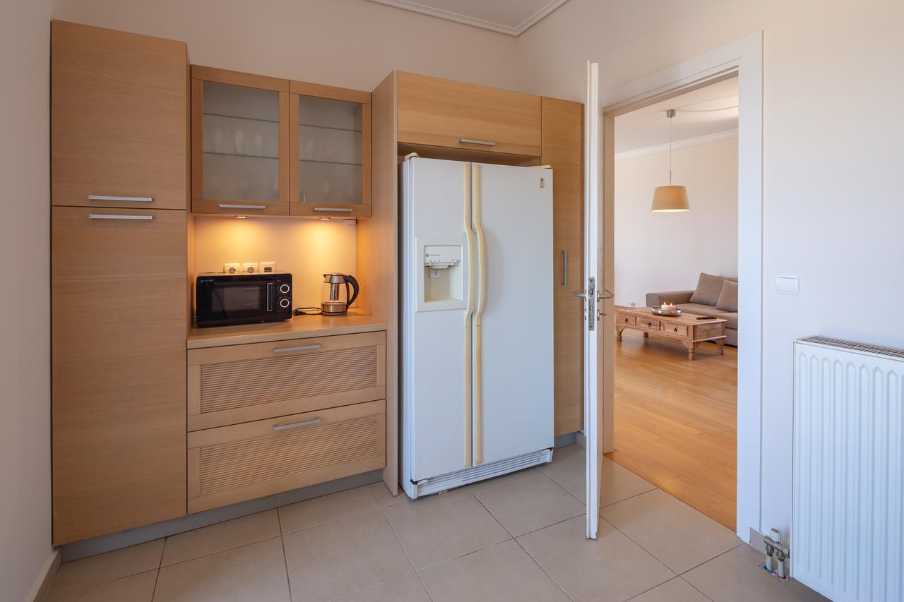 Rhea - Glyfada Sea View Apartment Athen Exterior foto