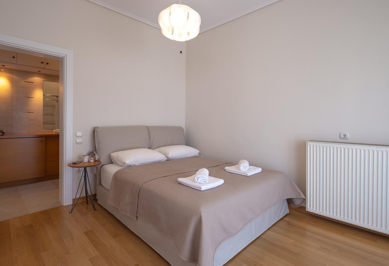 Rhea - Glyfada Sea View Apartment Athen Exterior foto