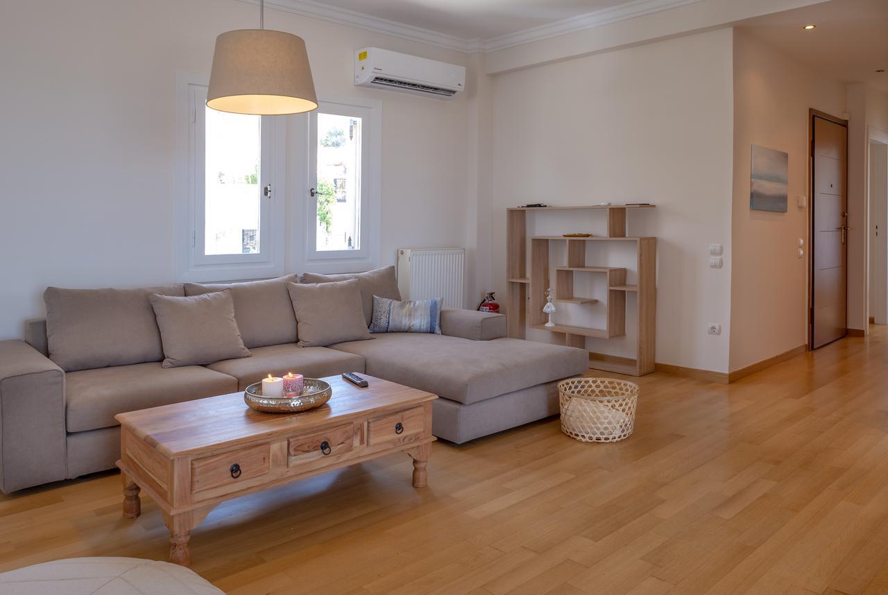 Rhea - Glyfada Sea View Apartment Athen Exterior foto