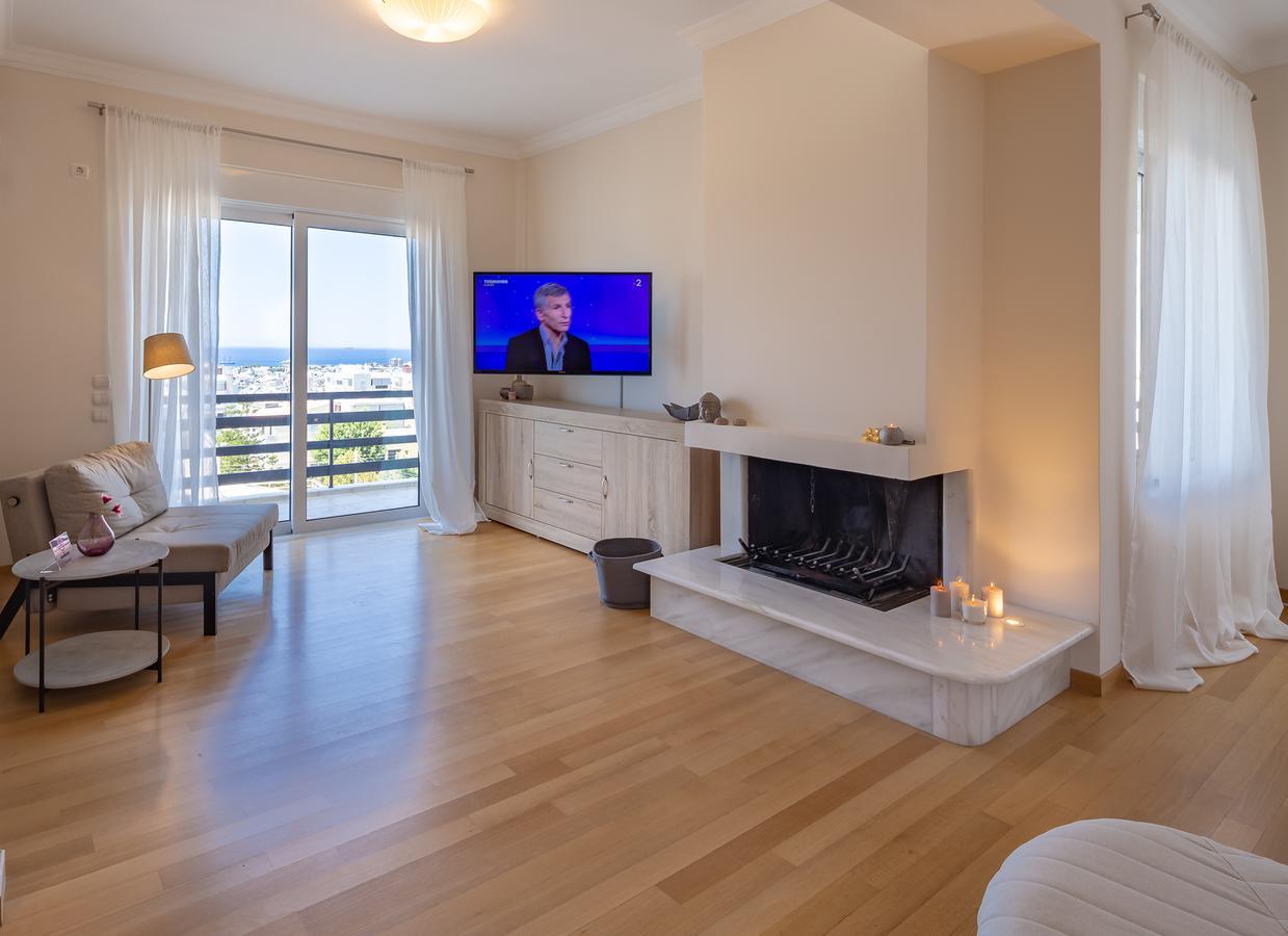 Rhea - Glyfada Sea View Apartment Athen Exterior foto