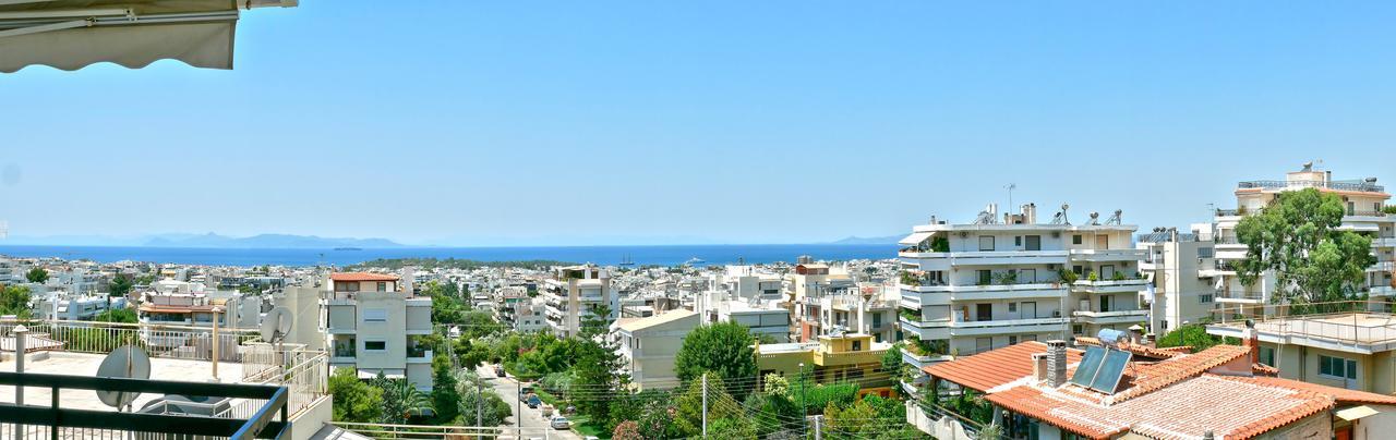 Rhea - Glyfada Sea View Apartment Athen Exterior foto